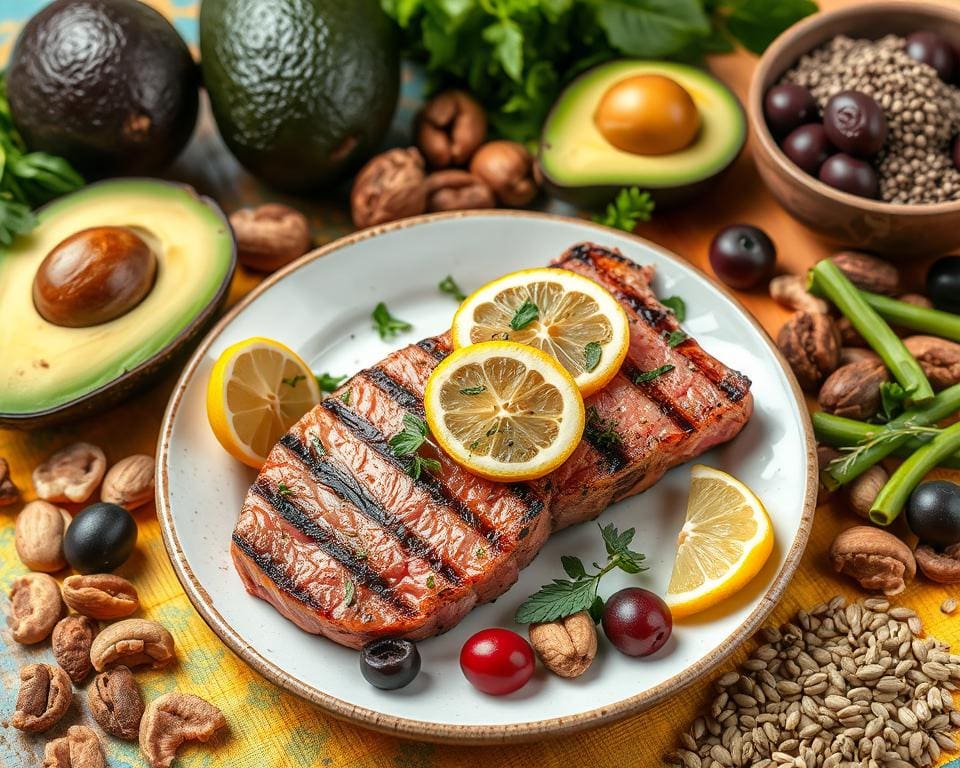 gezonde vetten en omega-3-vetzuren