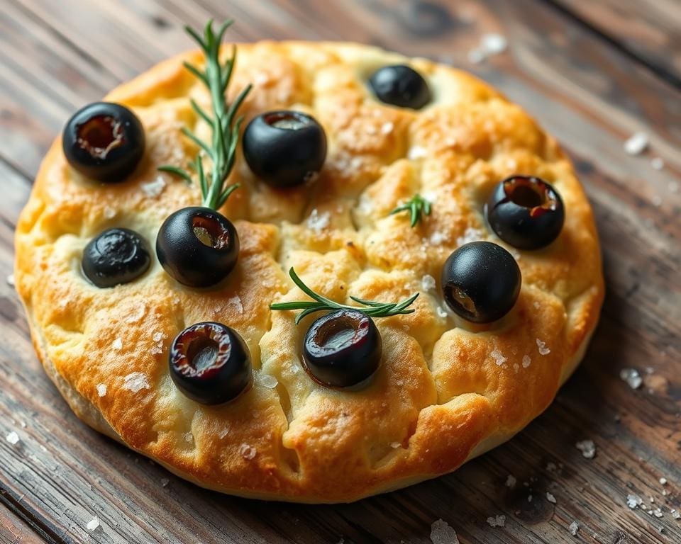 glutenvrije focaccia