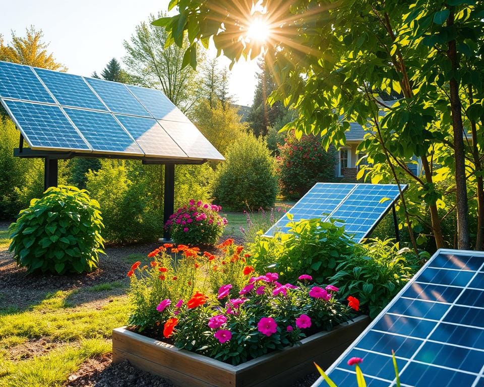 groene energie voor tuinen