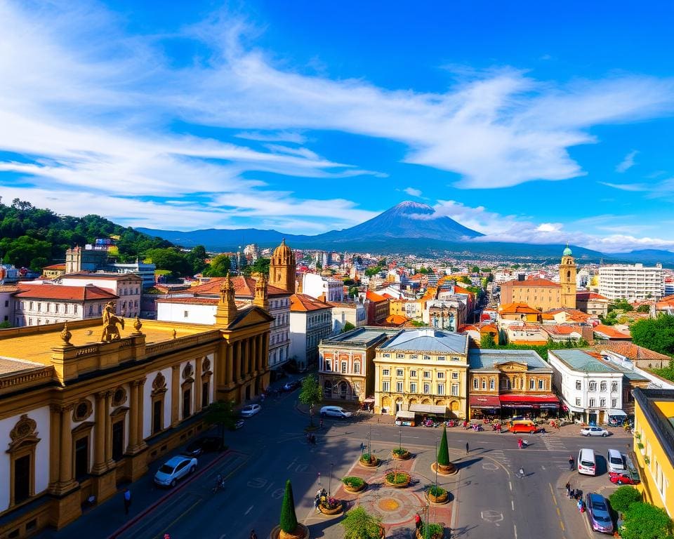 historisch centrum van Quito