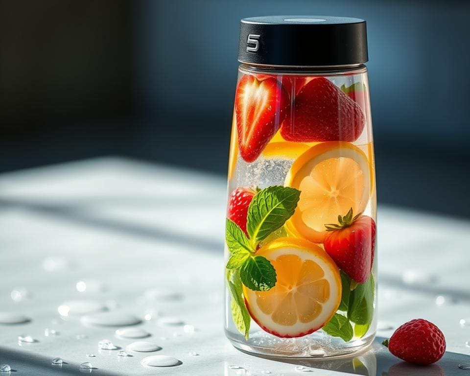 infuser waterfles