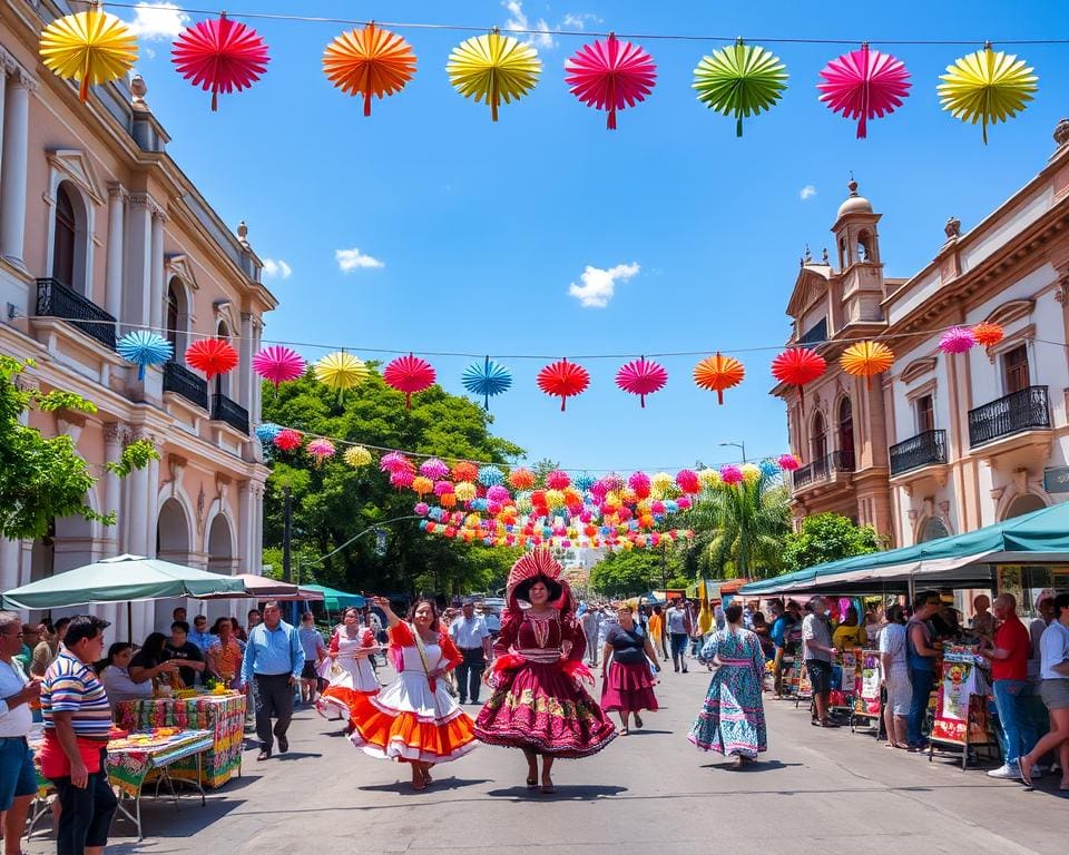 lokale tradities en festiviteiten in Managua