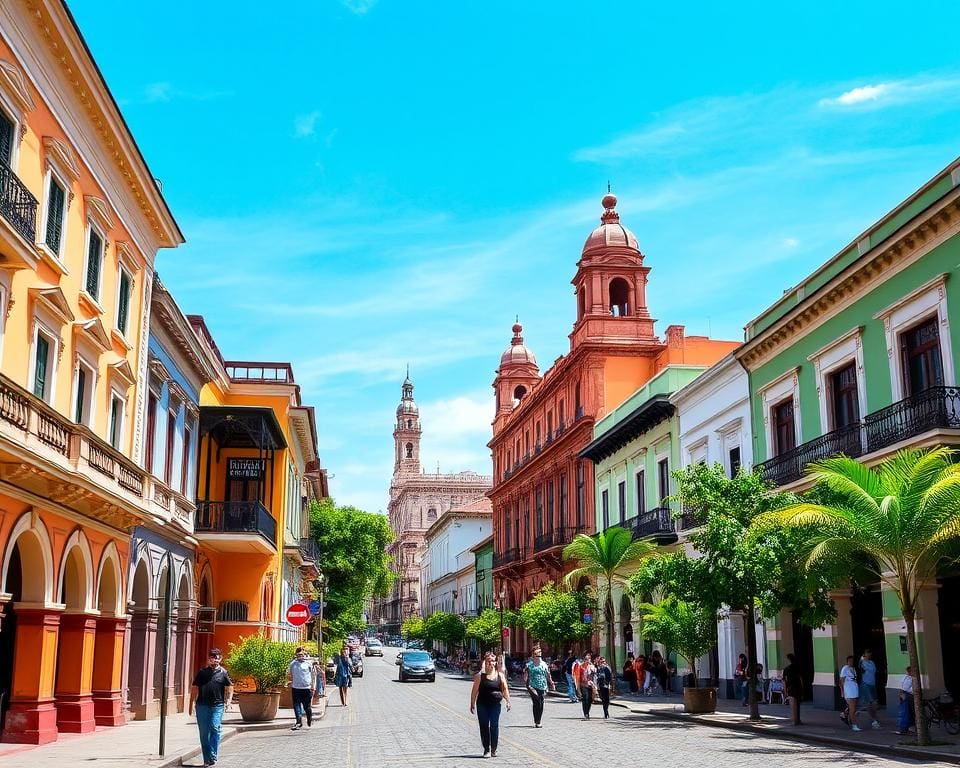 oude binnenstad van Panama-Stad