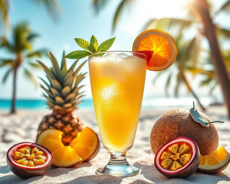 perfecte zomerse cocktail