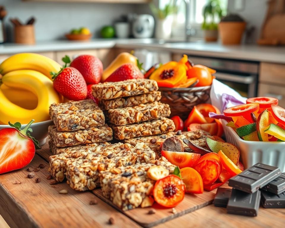 populaire suikervrije snacks