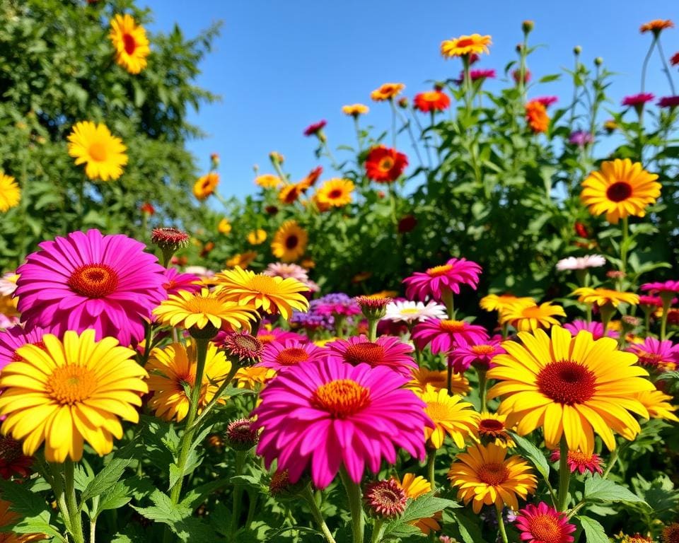 populaire zomerbloemen