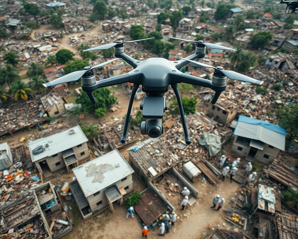 praktische toepassingen van drones