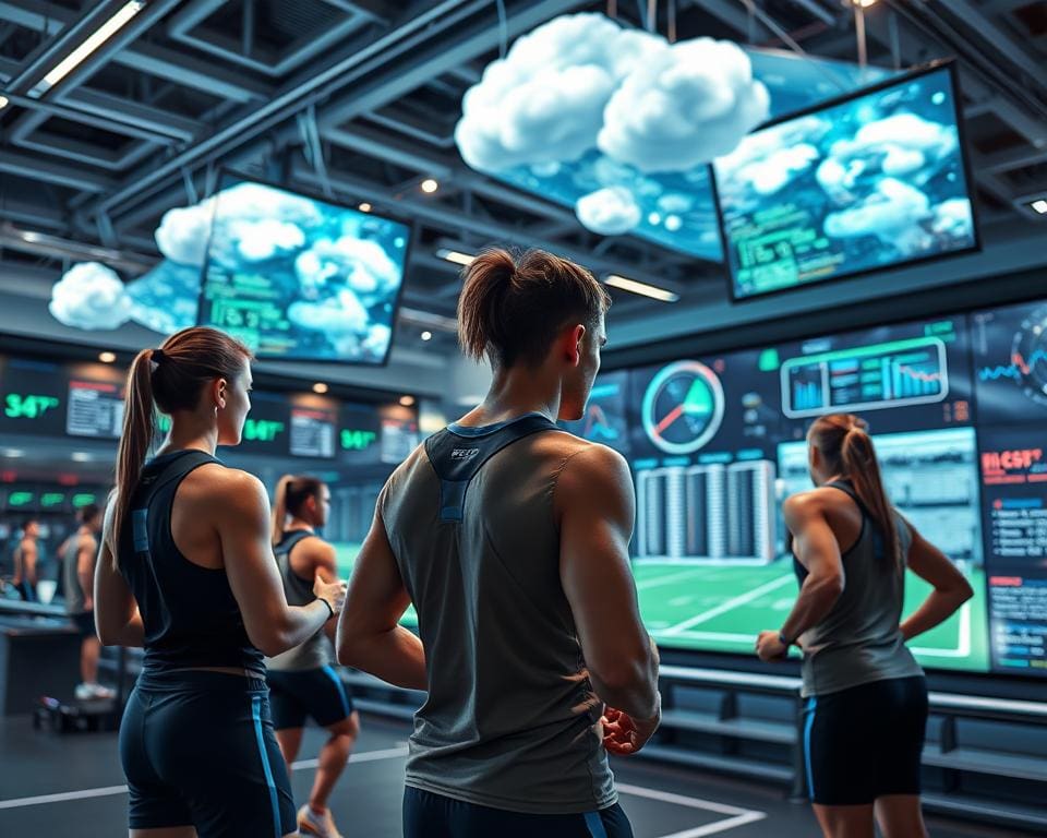 sporttechnologie en cloud computing