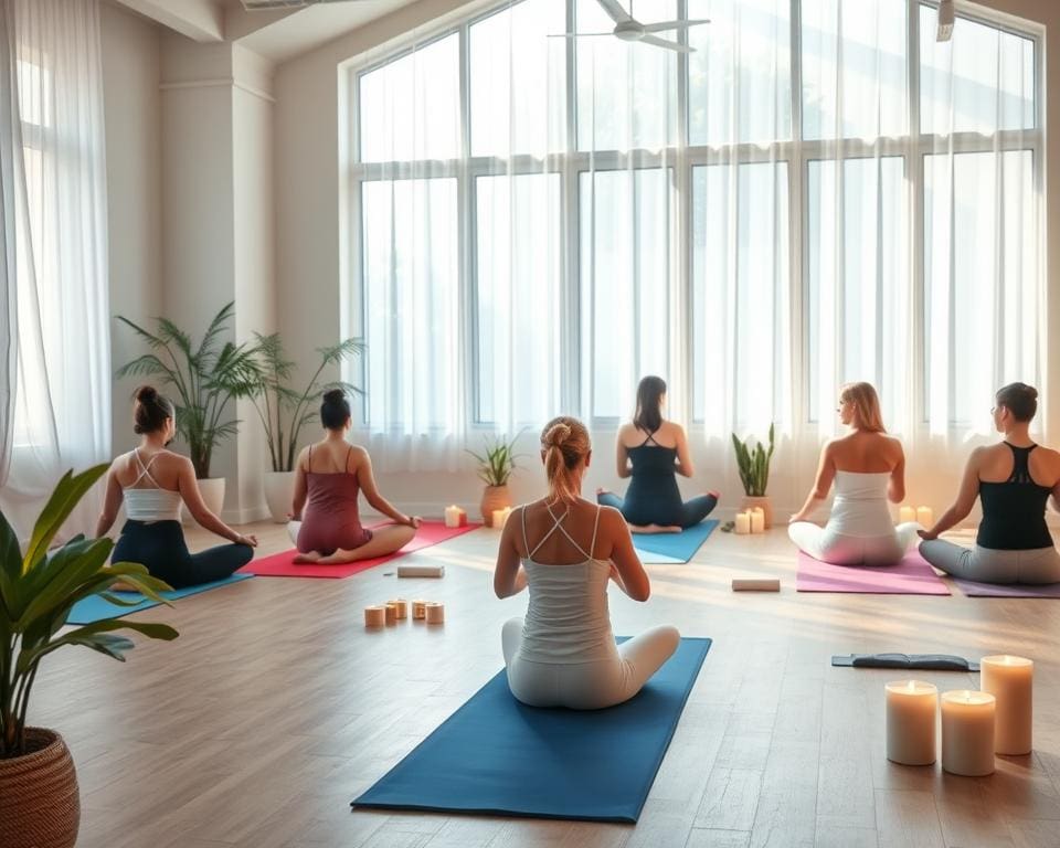 stressverlichtende yoga oefeningen