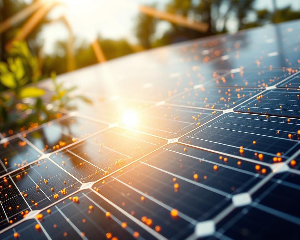 toepassingen van nanodeeltjes in zonnepanelen