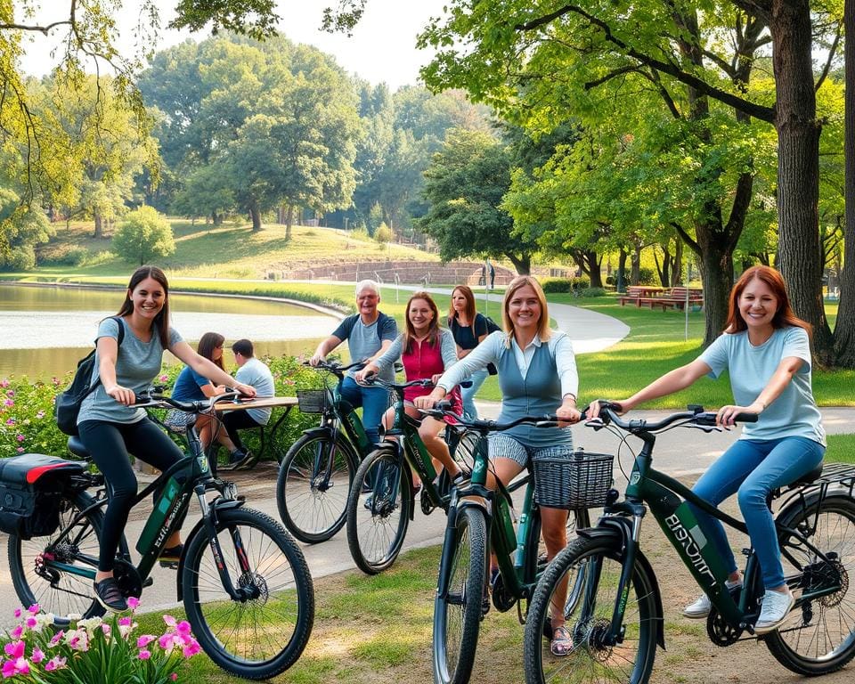 voordelen elektrische fietsen