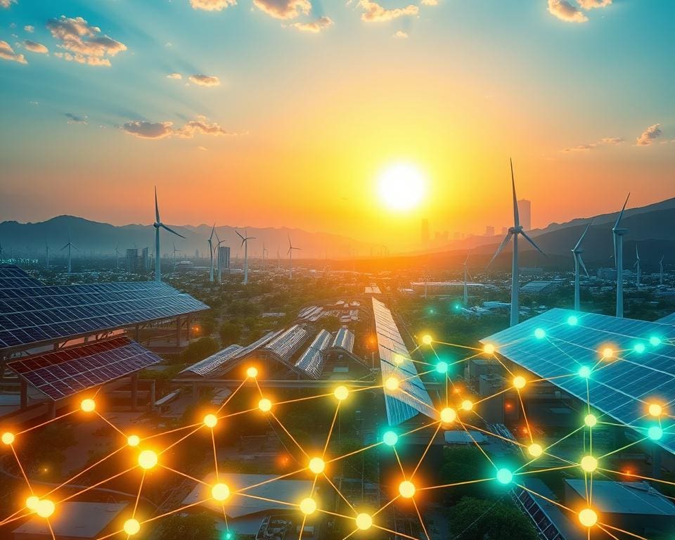 voordelen van blockchain in energie sector