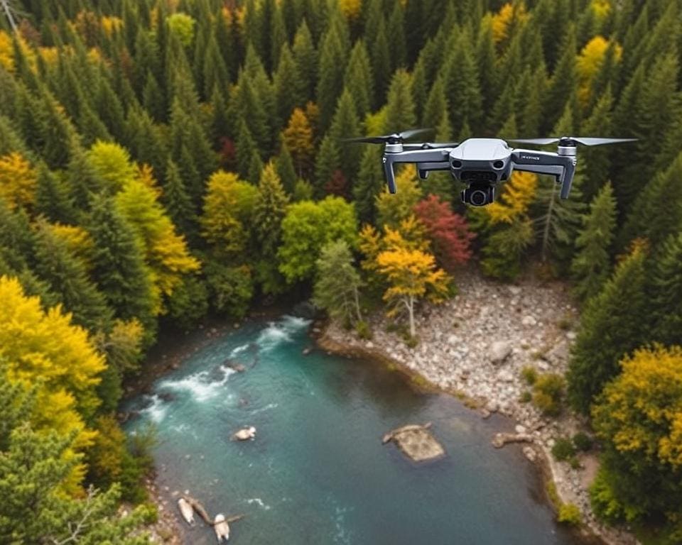 voordelen van drones in natuurbescherming