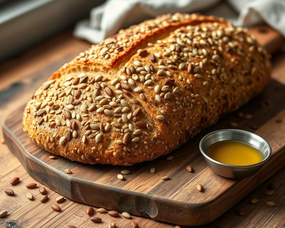 wat is pittenbrood met sesam en zonnebloemzaadjes