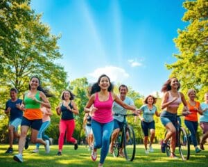 Aerobe trainingen voor meer dagelijkse energie