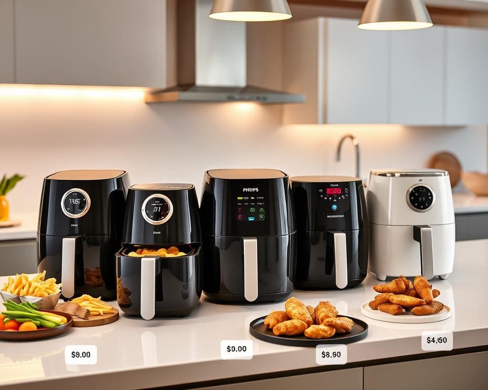 Airfryer kopen modellen en prijsvergelijkingen