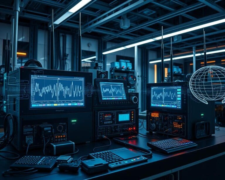 Alles over RF-signaalverwerking met Krypto500 en Krypto1000