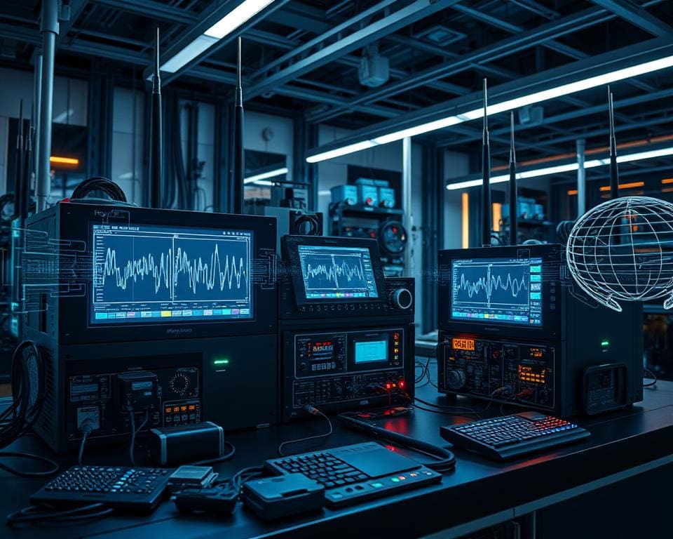 Alles over RF-signaalverwerking met Krypto500 en Krypto1000