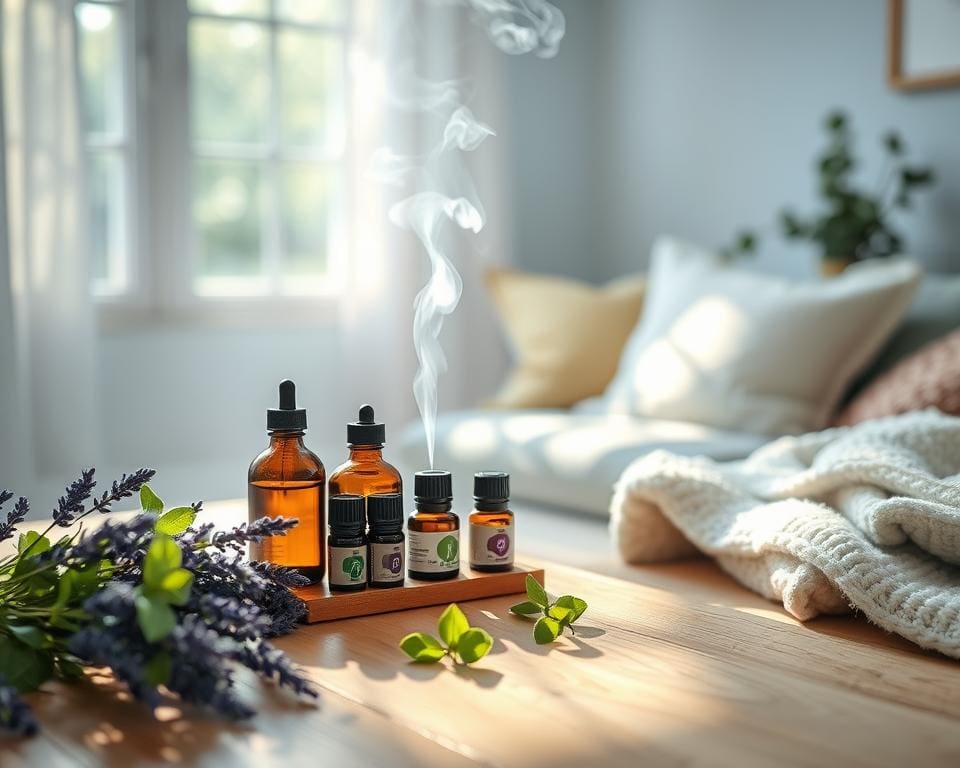 Aromatherapie toepassen voor een kalme geest