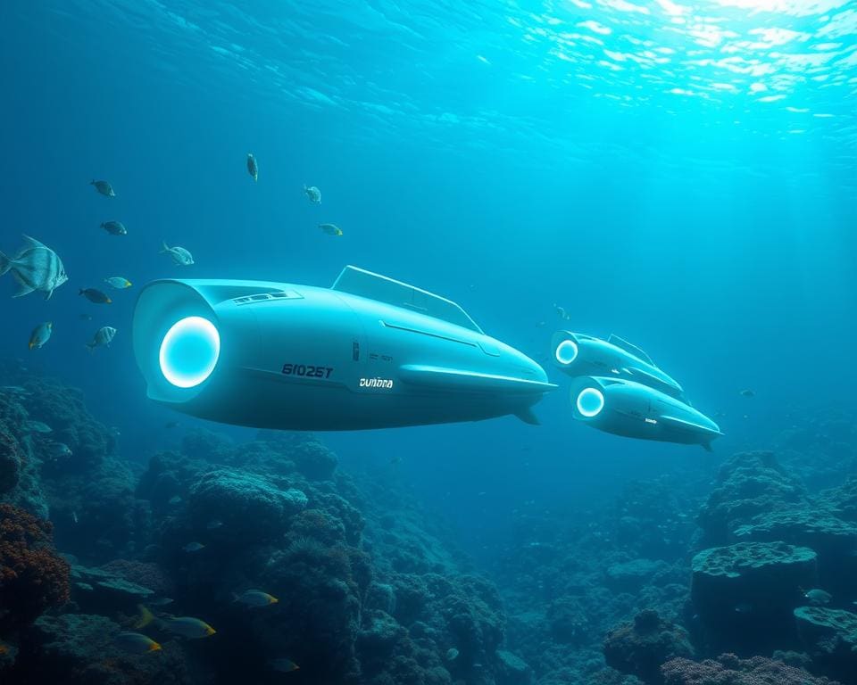 Autonome onderzeeërs: onbemande patrouilles op zee