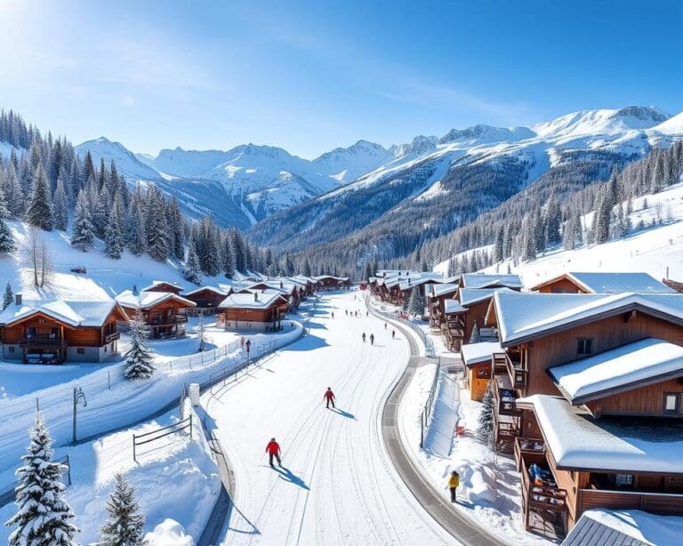 Avoriaz: Autovrij skiën in Frankrijk