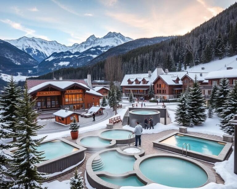 Bad Gastein: Wellness en wintersport combineren