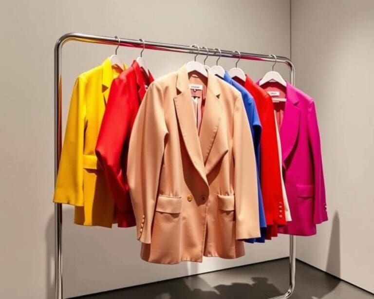 Balenciaga oversized blazers: Innovatief en modern