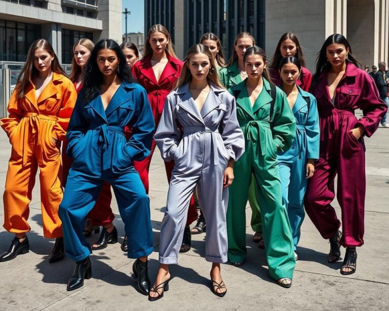 Balenciaga oversized jumpsuits: Gedurfde stijl in één