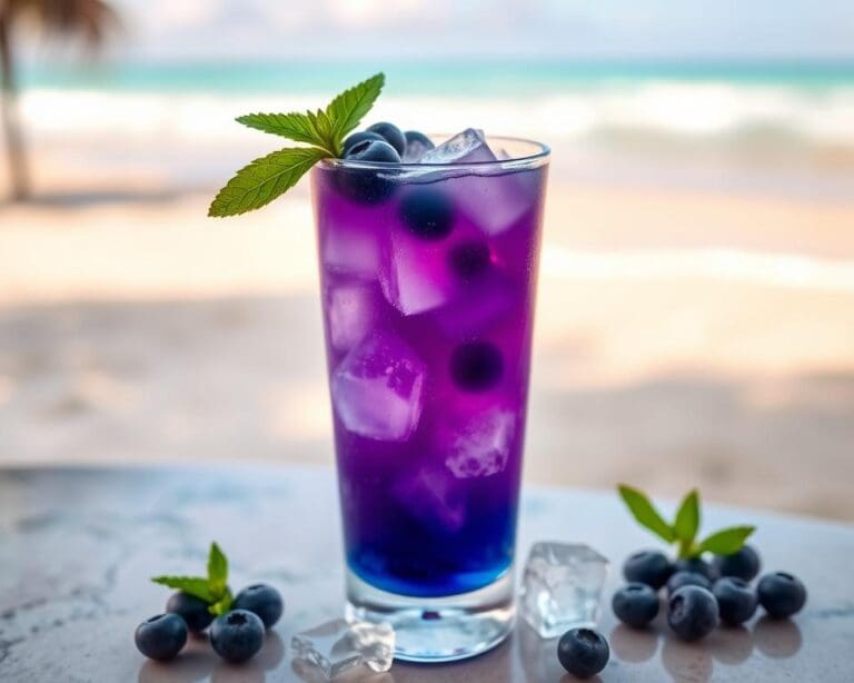 Blueberry Daiquiri: Een cocktail vol bessensmaak