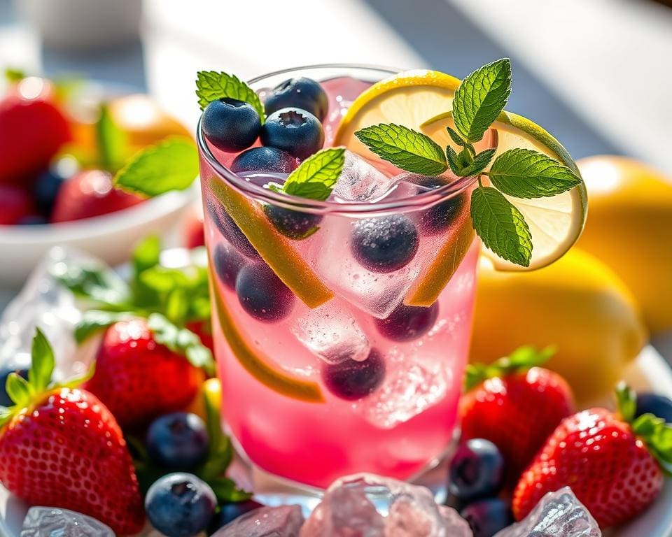Blueberry Mojito: Een cocktail vol zomers fruit