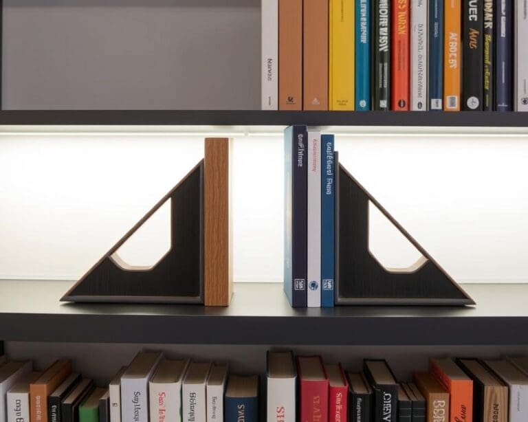 Boekensteunen die stijlvol en praktisch zijn