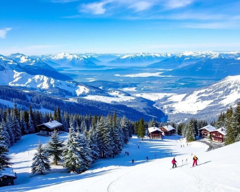 Champery: Zwitserland ontmoet Frankrijk op de pistes