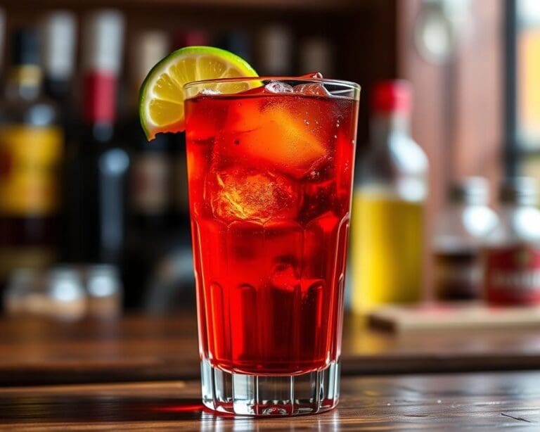 Classic Negroni met een twist van limoen