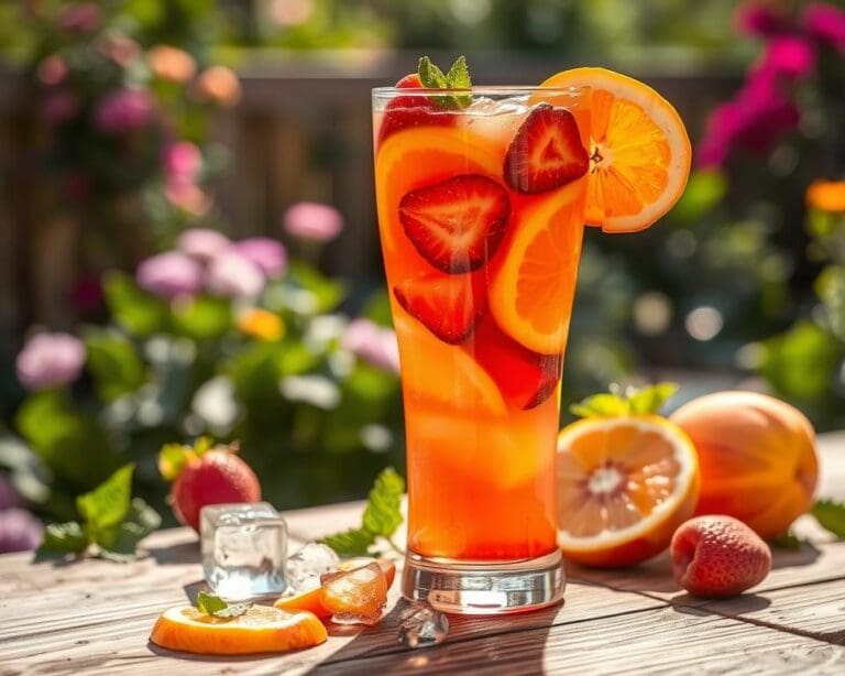 Classic Sangria met verse zomervruchten
