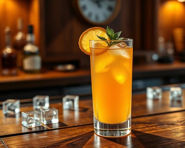 Classic Whiskey Sour met een frisse twist