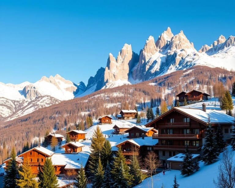Cortina d’Ampezzo: Luxe skiën in de Dolomieten