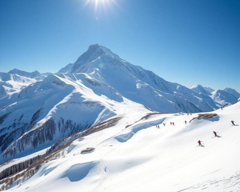 Courmayeur: Skiën aan de voet van de Mont Blanc
