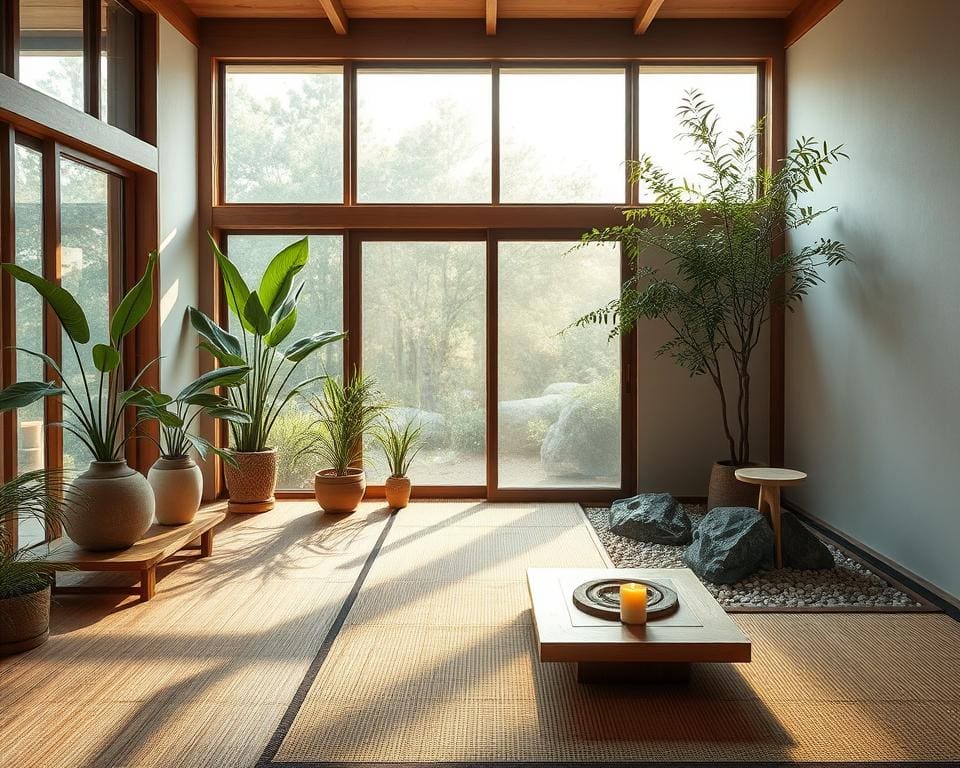 Creëer een zen huis met natuurlijke elementen