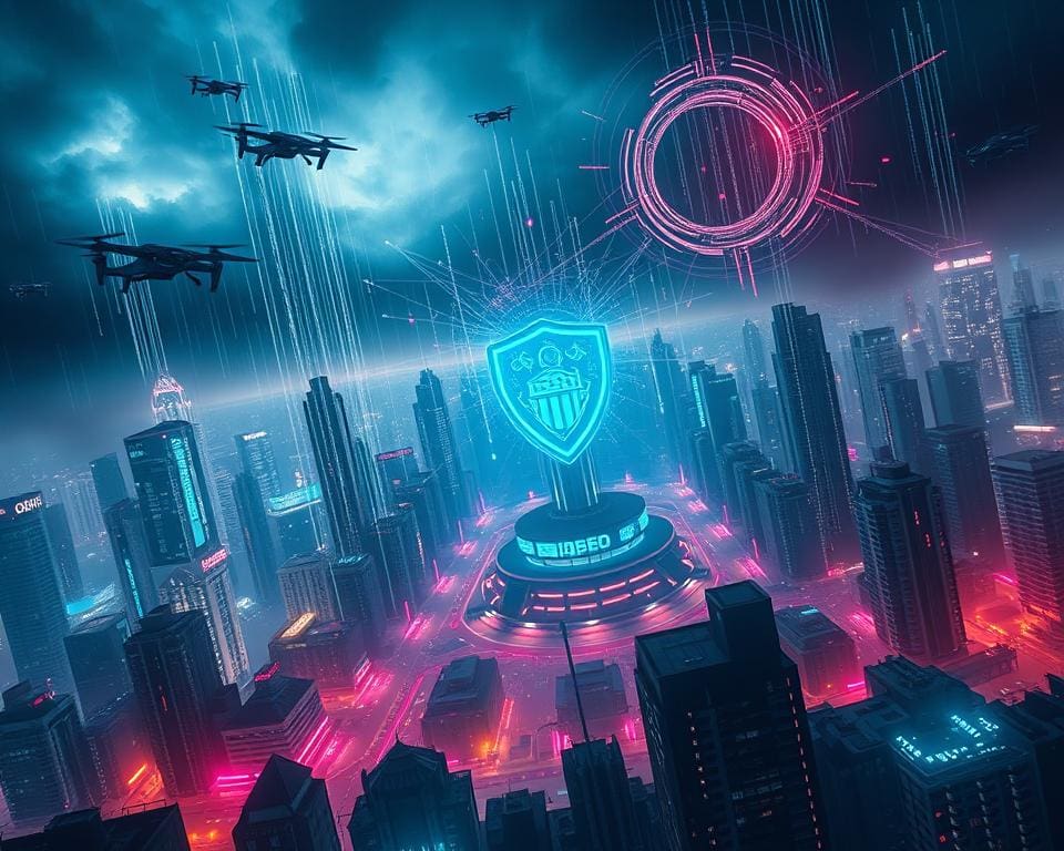 Cyberoorlog: de digitale strijd om veiligheid