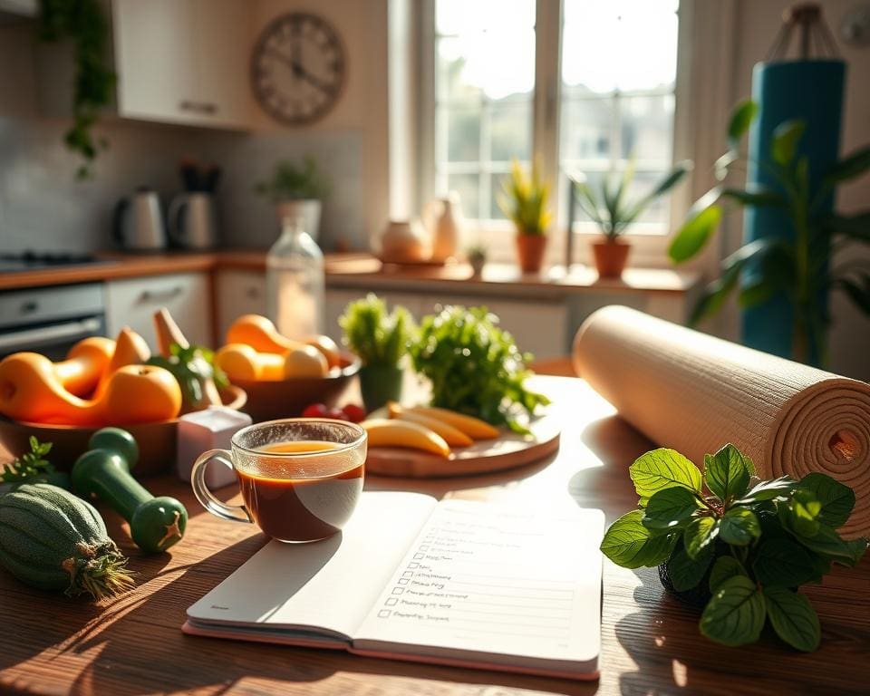 Dagelijkse routine verbeteren