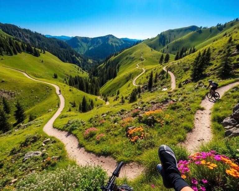 De beste fietsroutes voor een uitdagende workout