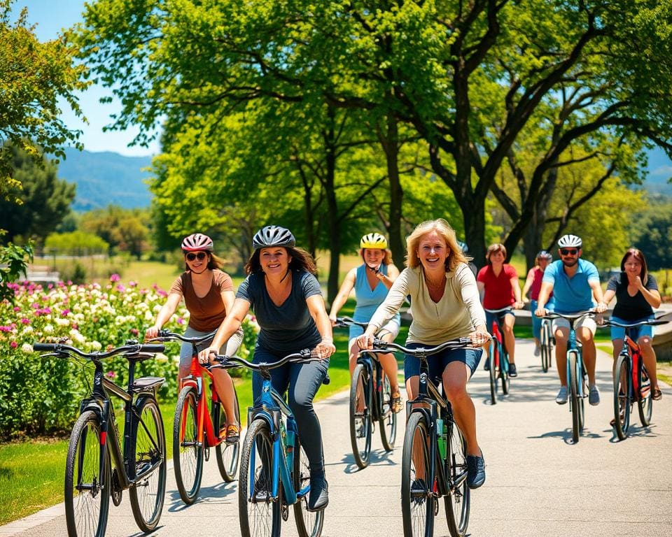 De gezondheidsvoordelen van dagelijks fietsen