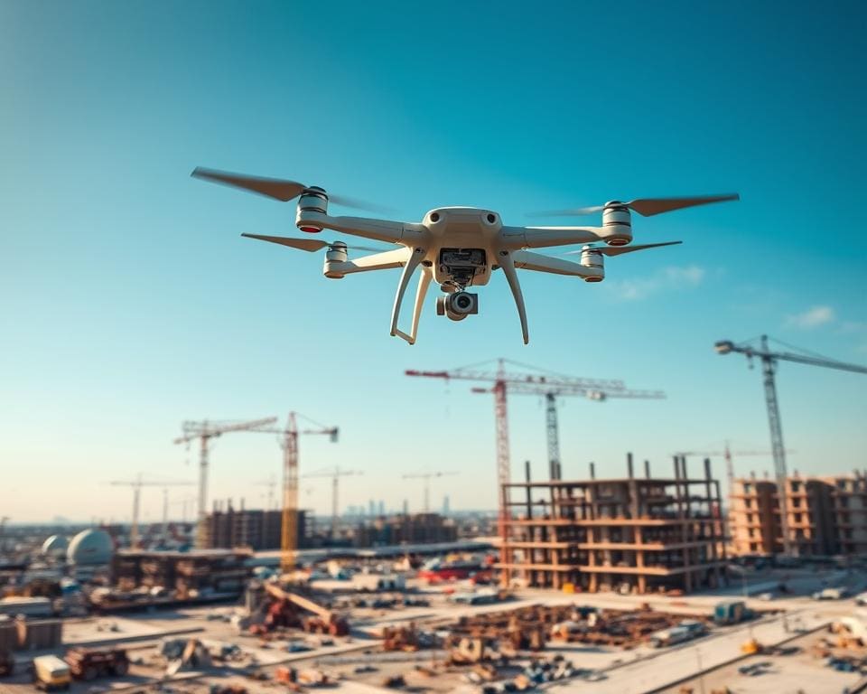 De impact van drones op de bouw en infrastructuur