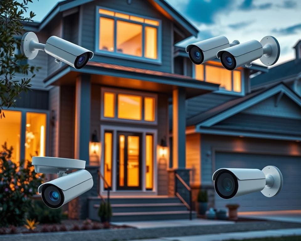 De impact van slimme camera’s op huisveiligheid