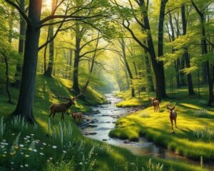 De voordelen van tijd in de natuur doorbrengen