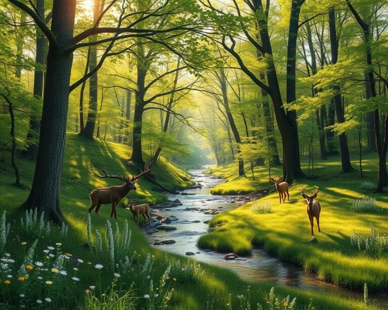 De voordelen van tijd in de natuur doorbrengen