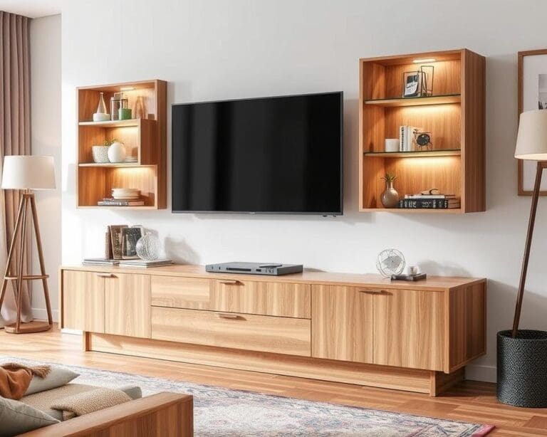 Design tv-meubel: stijlvol en praktisch tegelijk