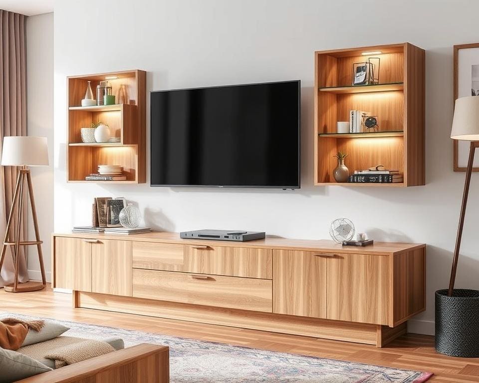 Design tv-meubel: stijlvol en praktisch tegelijk