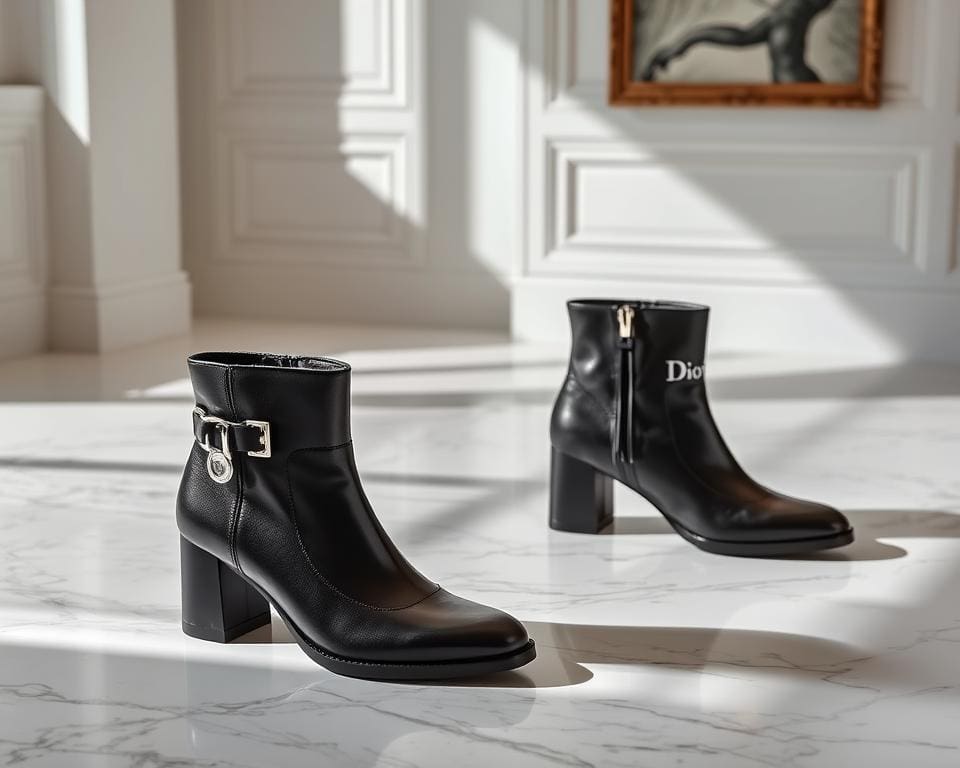 Dior laarzen: Voor de vrouw die luxe en functionaliteit waardeert