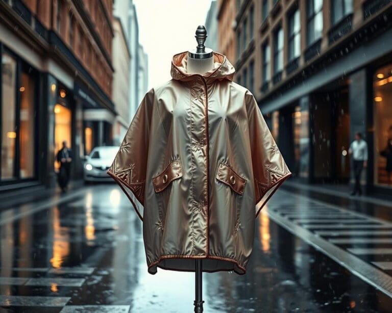 Dior regenponcho’s: Voor een elegante regendag